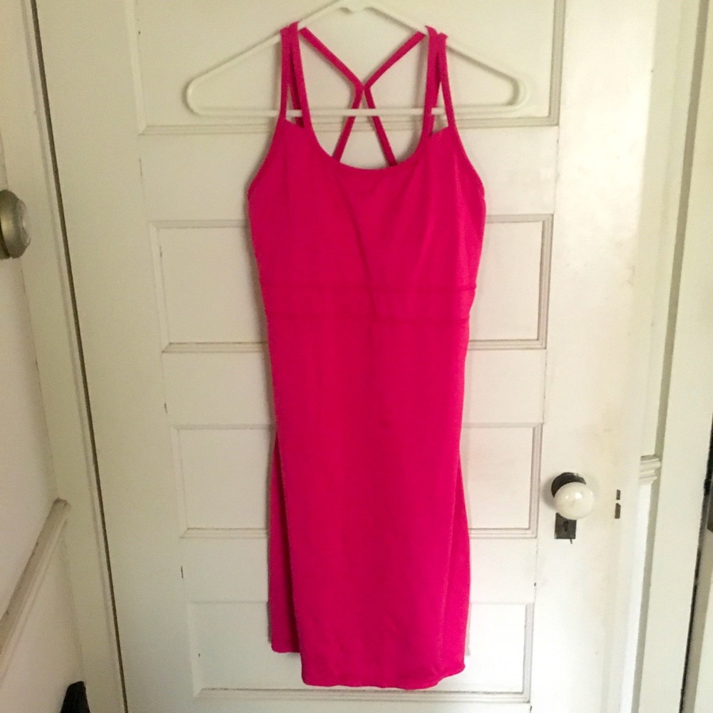 Giam Hot Pink Athletic Dress